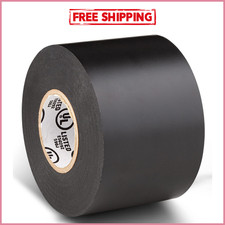 Wide Electrical Tape Heavy Duty Thick Flame Retardant Black Electrical Tape Wide Electrical Tape Heavy Duty Thick Flame Retardant Black Electrical Tape