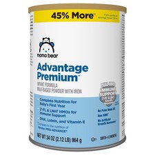 - Mama Bear Advantage Premium Baby Formula Powder, 2-FL HMO, LNnT HMOs for
