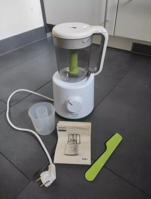 Philips AVENT SCF870 400W Gesunder 2-in-1- Babynahrungszubereiter