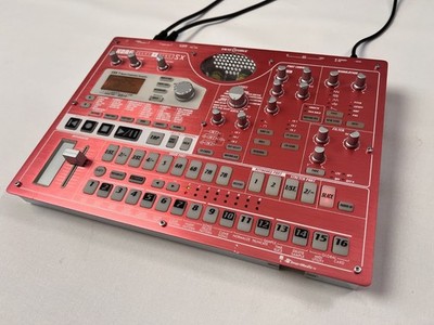 KORG Electribe SX Drumcomputer rot *Bestzustand* VIDEO