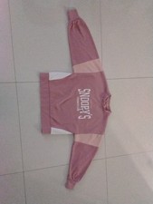 Zara Girls Snoopy Pink sweater Size 10