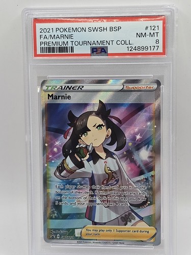 Marnie graded PSA 8 for sale on eBay
