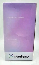 Roll on Wax Kit Waxfans Wax Roller Kit for Hair Removal Waxing Roller for Areas