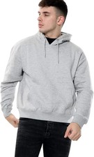 Plain Adults Kids Hoodie Hooded Sweatshirt Mens Womens Boys Girls