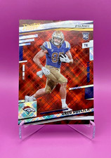 2022 Panini-Prestige Greg Dulcich 146 Xtra Points Rookie Card RC Diamond 386. rookie card picture