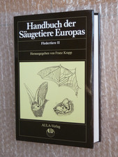 Handbuch der Säugetiere Europas, Band/Bd. 4/...