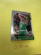 2019 NBA Hoops Jayson Tatum #6