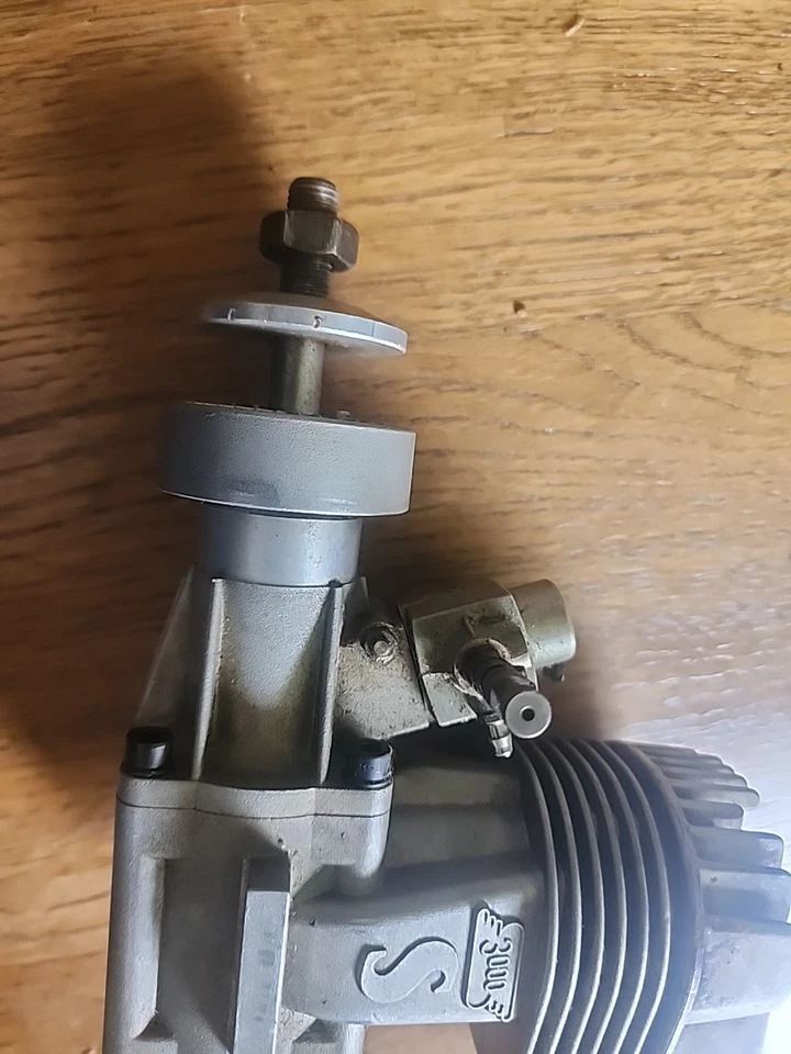 Super Tigre S 3000 RC Engine, No Carb or Prop Hub, - Image 2 of 4