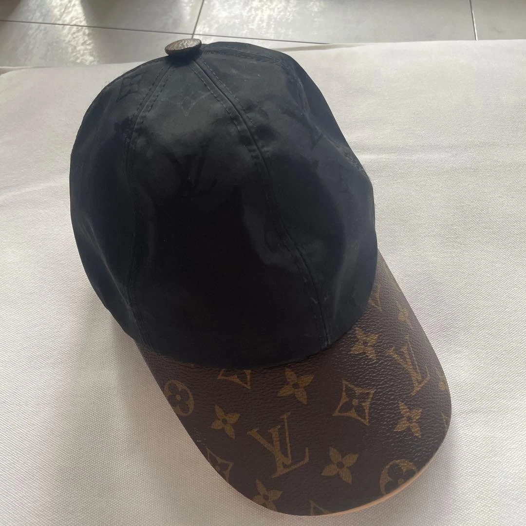 Louis Vuitton Black Hats for Men for sale | eBay