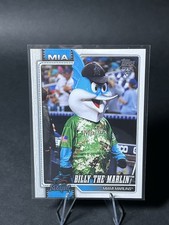 Topps 2026 Series 1 Celebration Mascot Billy The Marlin Miami Marlins Card M-30
