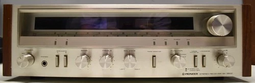 Vintage Pioneer Stereo Receiver SX-3500