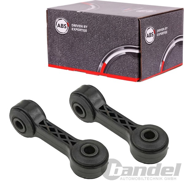 2X A.B.S. Koppelstange Stabi Strebe Vorne Li+Re Passend FüR Hyundai Atos MX-image
