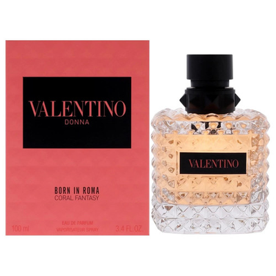 #ad #ad Valentino Donna Born In Roma Coral Fantasy for Women EDP New Free Fast Shipping $42.90