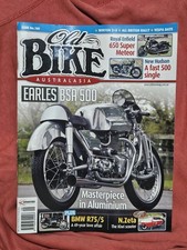 #109 Old Bike Australasia mag,BSA 500,BMW R7/5,Cezeta/N. Zeta,Yamaha RT-1 & JT-1