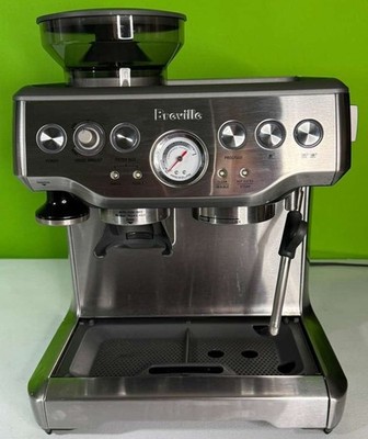 Breville the Barista Express Espresso Machine BES870XL Brushed Stainless Steel