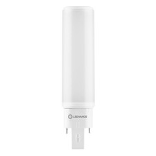 Image of LEDVANCE DULUX LED DE13 HF V 6W/840 G24Q-1 (equivalent to PLC 13 watt 4 pin)