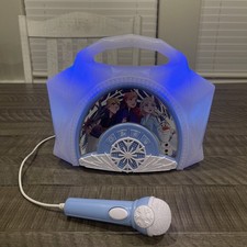 eKids Frozen Sing Along Boombox with Microphone