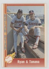 1991 Pacific Texas Express Nolan Ryan Frank Tanana & #32 HOF 1b8x