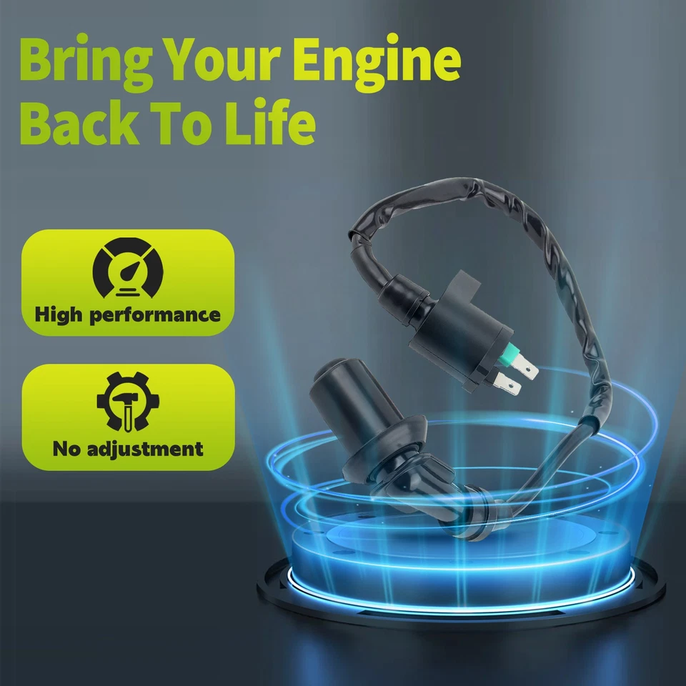 For Honda Foreman 400 450 TRX400 450 FourTrax Foreman 400 Ignition Coil CDI Box - Image 4 of 4