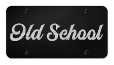 3D Engraved Custom Personalized YOUR Text Diamond Etch License Plate Car Tag