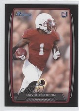 2013 Bowman Black David Amerson #217 2r3
