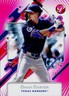 2025 Topps Pristine Evan Carter Pristine Pink Refractors #/15 #229