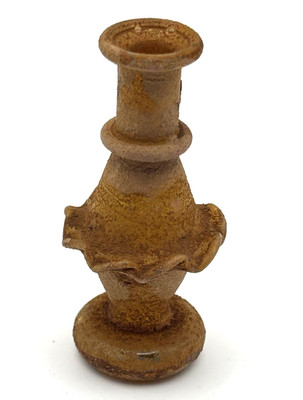 Antikes Miniatur-Gefäß aus Braunglas im römischen Stil - 60,6 mm, 9,41 g