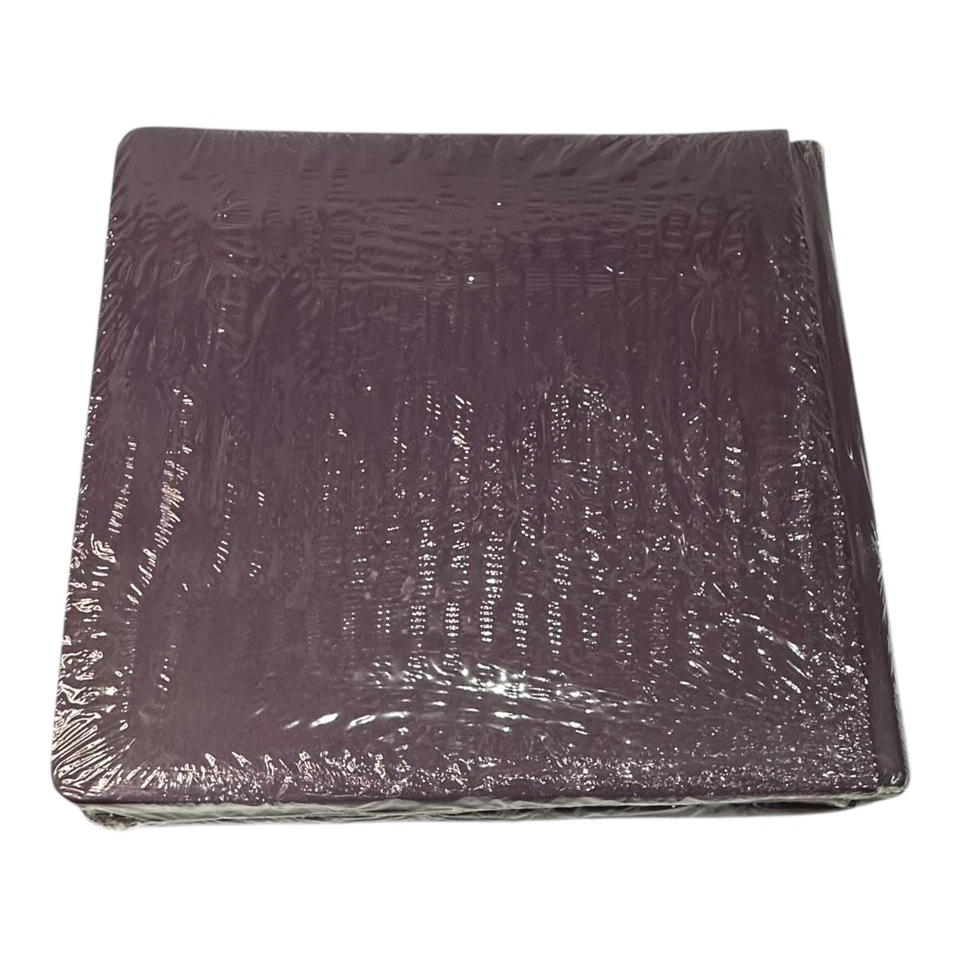 Álbum de recortes con borde de lámina dorada Creative Memories estilo antiguo 12x12 correa bisagra Foto 3 de 4