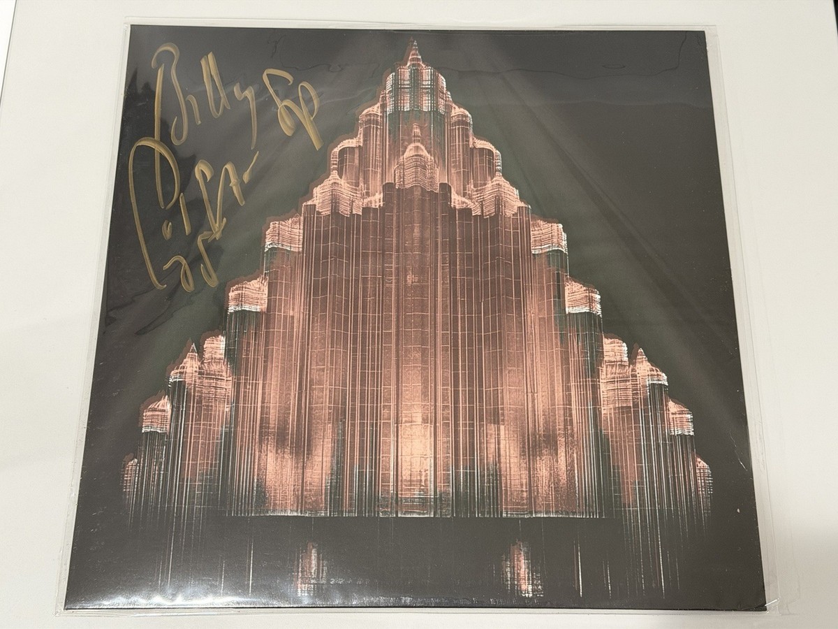 Smashing Pumpkins Billy Corgan AUTOGRAPHED SIGNED VINYL - Zodeon