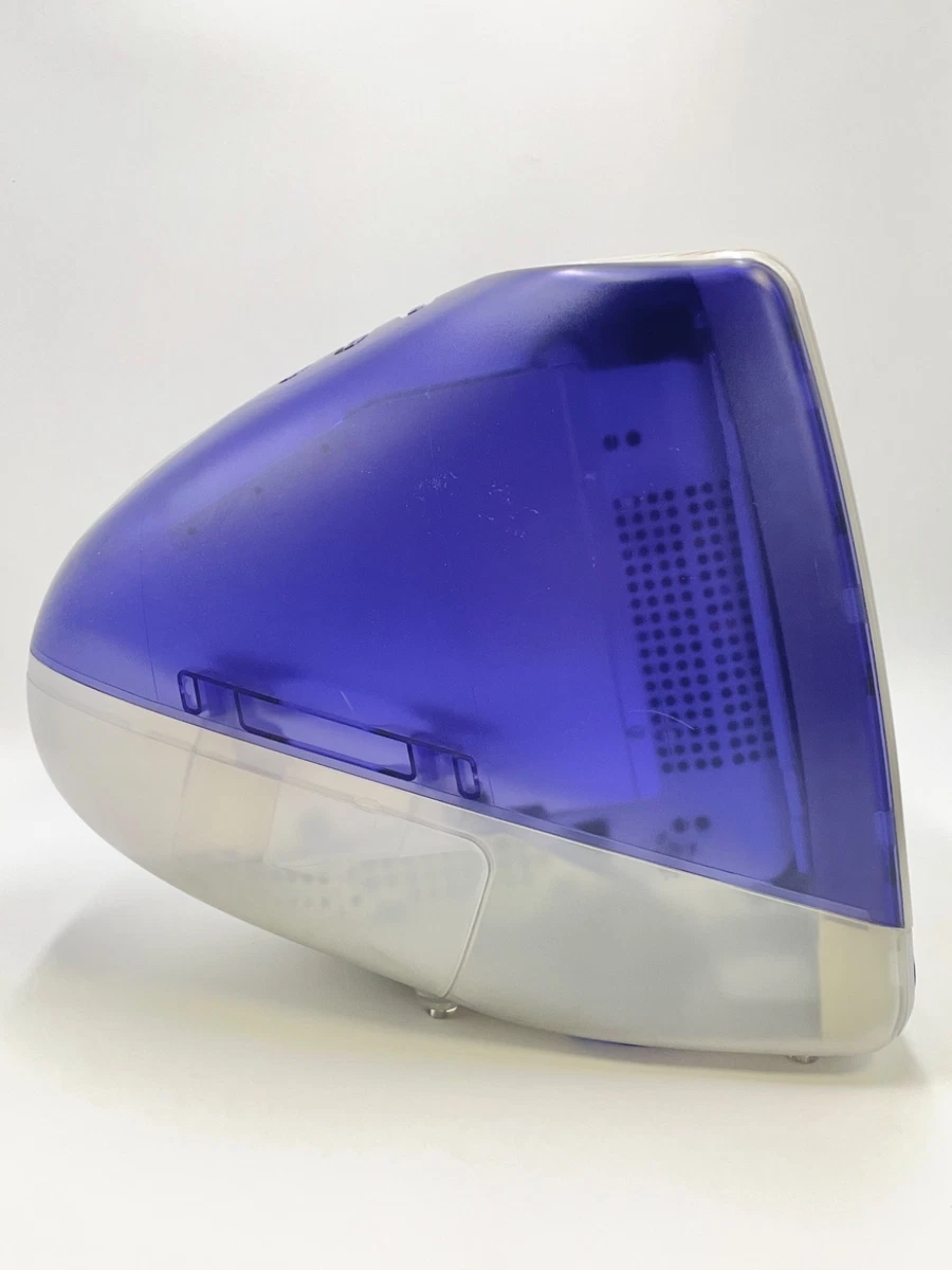 APPLE IMAC G3 EDICIÓN UVA (PÚRPURA) (1998) (M4984) OS9 Y OSX | TECLADO MOUSE