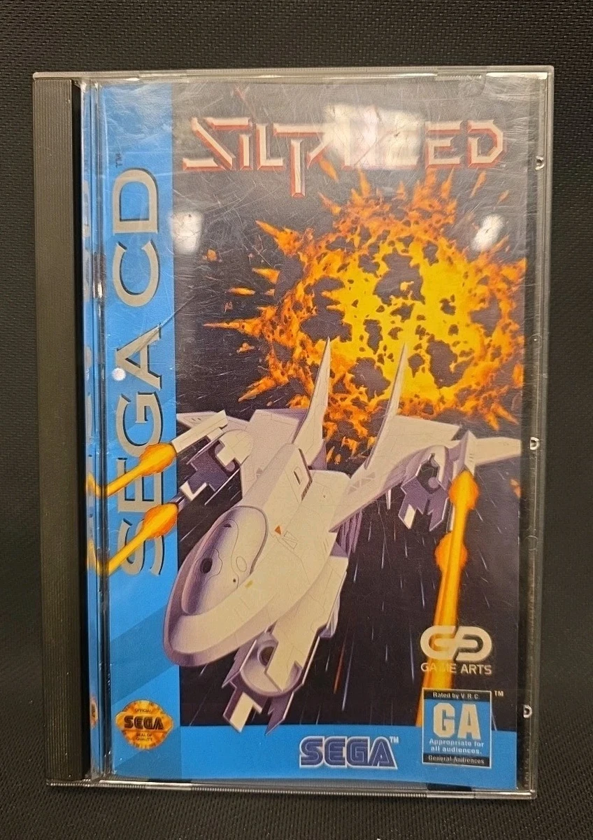 Silpheed Sega CD Video Games for sale | eBay
