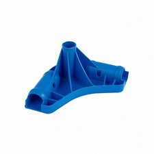 Poolrahmen-Eckverbinder blau Poolrahmen-Eckha...