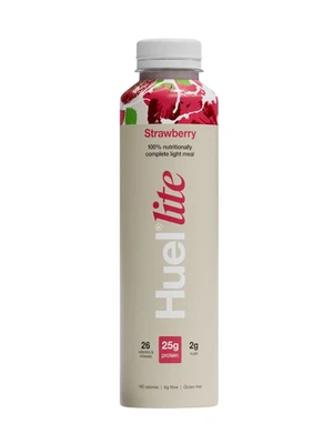 Huel Lite Ready to Drink Strawberry–Complete Nutrition 8x500ml FREE UK Delivery