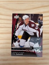 2009-10 Upper Deck #241 T.J. Galiardi YG RC - Colorado Avalanche
