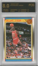 Michael Jordan #120 Prices | 1988 Fleer | Basketball Cards