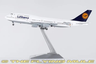 YY Wings 1:400 747-400 Lufthansa D-ABTA