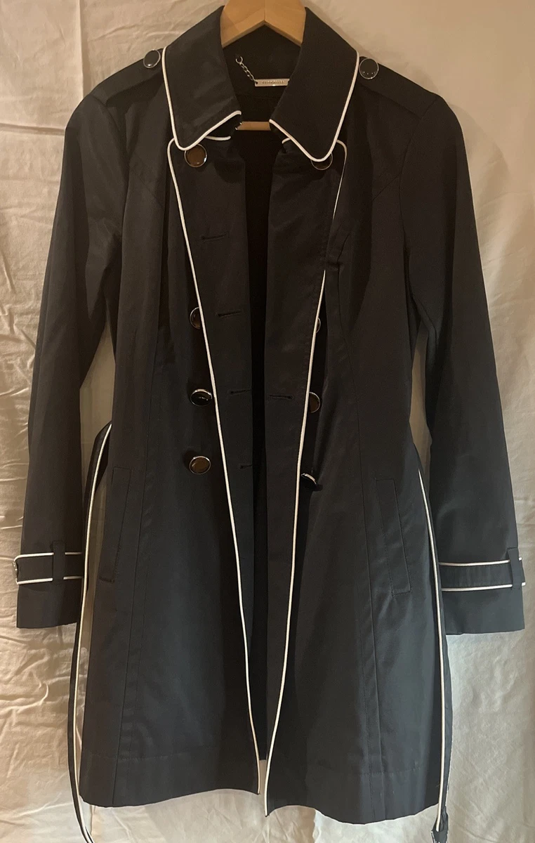 Black & White Coats, Jackets & Vests for Women for sale - eBay
