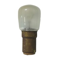 Merkur GlüHbirne Birnenformlampe T22 RöHre 25W B15D Matt 230V GlüHlampe Warmweiß