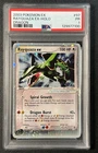 RAYQUAZA EX PSA 1 2003 POKEMON DRAGON #97/97 HOLO 7100