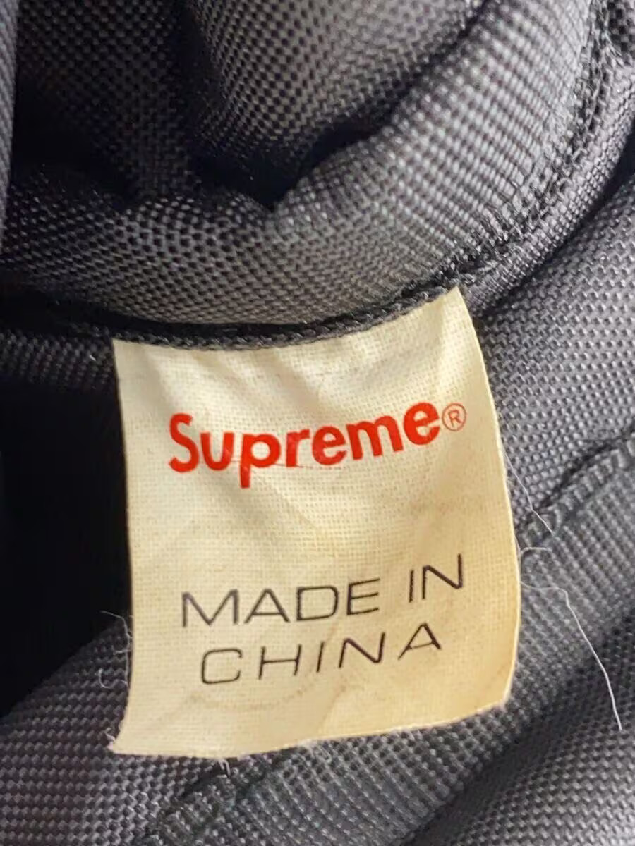Supreme Backpack Polyester Blk Solid KKt97 - image 5