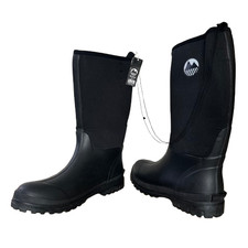 Lakeland Active Wellington Boots Rydal Black Men Size UK 13 EU 47 Neoprene Laryd