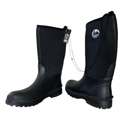 Lakeland Active Gummistiefel Rydal Schwarz Herren Größe UK 13 EU 47 Neopren Laryd