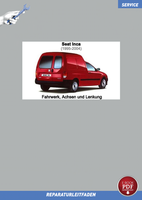 PDF Seat Inca (1995-2004) Reparaturanleitung Fahrwerk, Achsen Und Lenkung