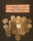 1948-S Wheat Penny’s  1 roll (50 Coins) G-Fine