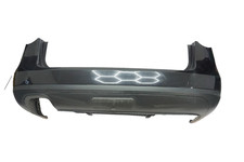 Original Stoßstange Hinten VW Passat Variant 3C5 LC9X Deepblack / 3C9807421