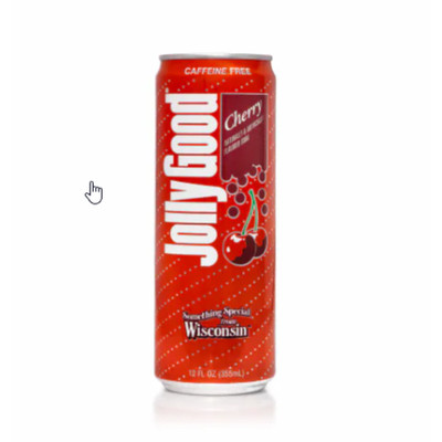 Jolly Good Not A Descriptive Item, Cherry 12 fl oz 12 Pack FREE SHIPPING!!!!!