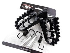 YAMAHA JT1 1971 JBS BLACK FOOT PEG SET LEFT RIGHT PAIR FOOTPEGS REST