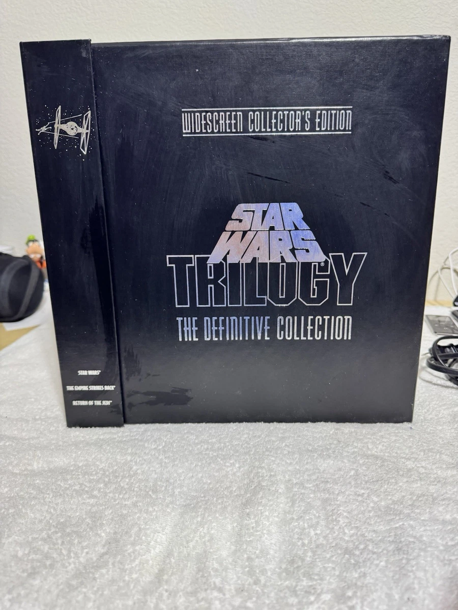 Star Wars Definitive Laserdisc for sale - eBay