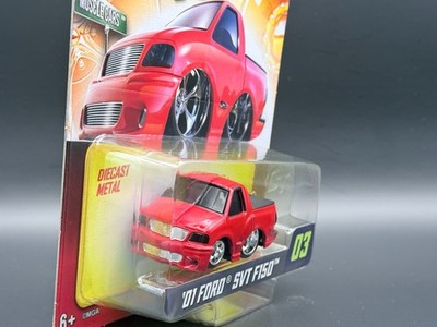 Cartuned 01 Ford F150 SVT Lightning Red #03 Series 10 Mainline