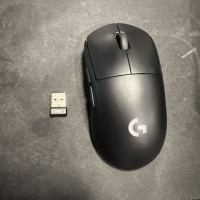Logitech G Pro Wireless Gaming Mouse With eSPORTS Grade Performance (w/ CHARGER)